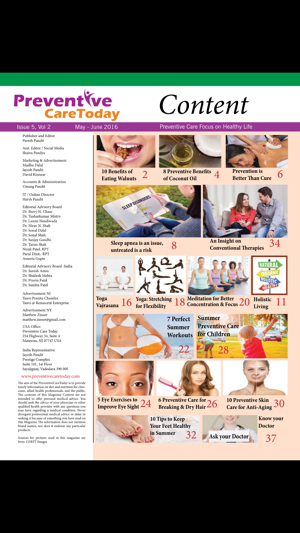 Preventive Care Today Magazine(圖3)-速報App