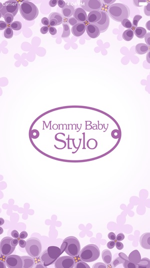 Mommy Baby Stylo