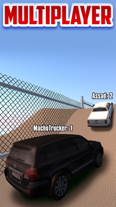ドバイのドリフト砂漠のレーシング -トラック 運転  ゲーム  に  インクルー ド砂漠のおすすめ画像3