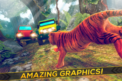 Tiger Run | Animal Simulator Games For Children Free screenshot 3