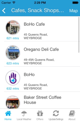 Weybridge App - Local Business & Travel Guide screenshot 2