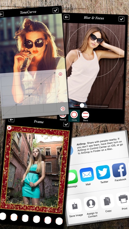 Model Camera PRO screenshot-4