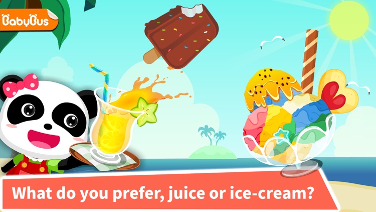 Ice Cream & Smoothies : Panda Shop