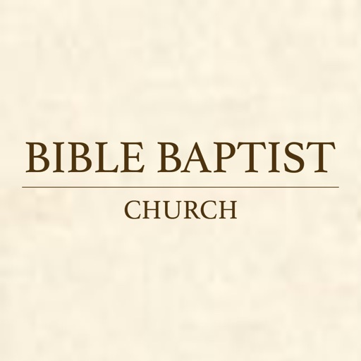 Bible Baptist Church - CA icon