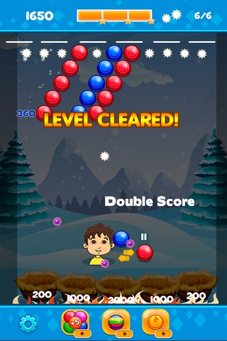 Bubble Shooter for Diego screenshot 4