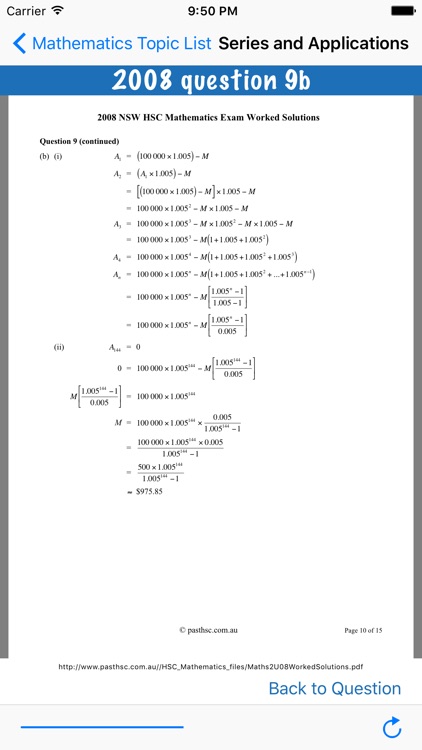 Mathematics screenshot-3