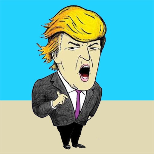 Trump Jumper Icon
