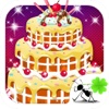 精美蛋糕设计 - 可爱宝贝DIY甜品制作食谱沙龙免费