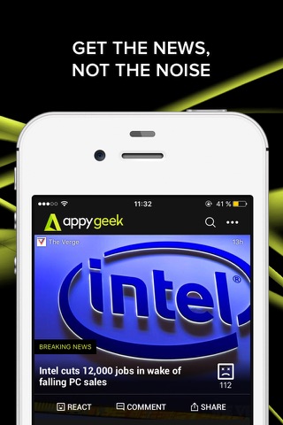 Appy Geek – tech news screenshot 4