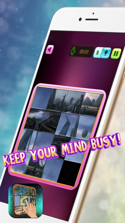 Magic Slide Photo Puzzle – Challenge Kids to Move & Match Tiles and Un-block The Picture.s screenshot-3