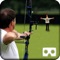 VR Apple Archer Shooting Free - shooting the apple on man's head using a bow and arrow