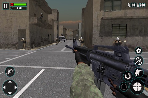 Army Special Ops Sniper Shooter 3D – Silent Assassin Game screenshot 4