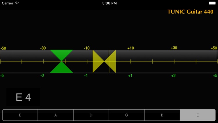 Tunic Guitar 440
