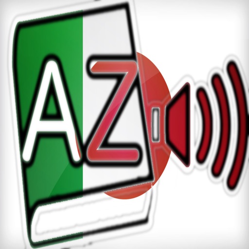 Audiodict 日本語 イタリア語 辞書 Audio Pro icon