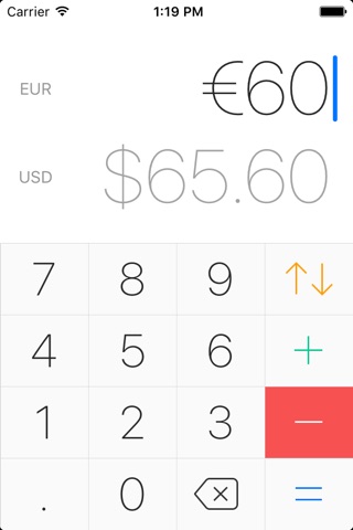 Currency – Simple Converter screenshot 2