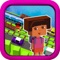 City Crossy Adventure Game for Kids: Dora The Explorer Version