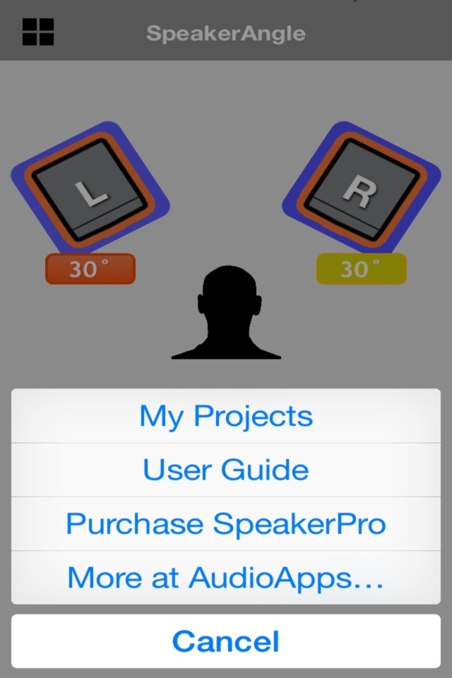 SpeakerAngle screenshot 4
