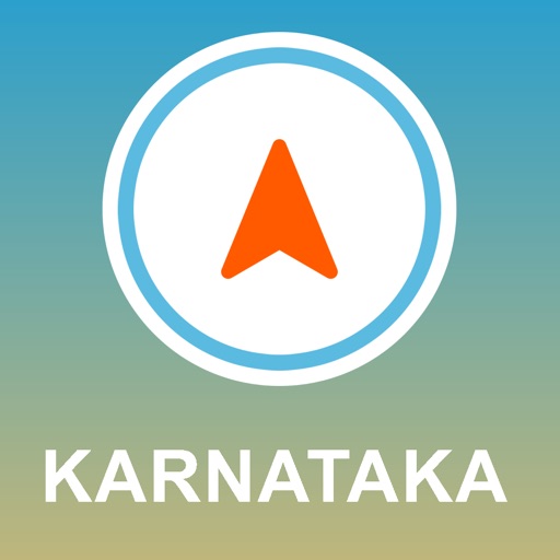 Karnataka, India GPS - Offline Car Navigation icon