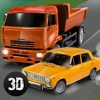 Russian Lada Car Traffic Race 3D Full