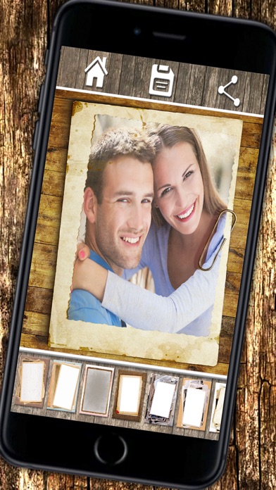How to cancel & delete Vintage photo frames - Photo editor for framing and create profiles from iphone & ipad 3