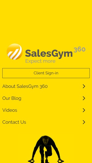 Sales Gym 360 Portal