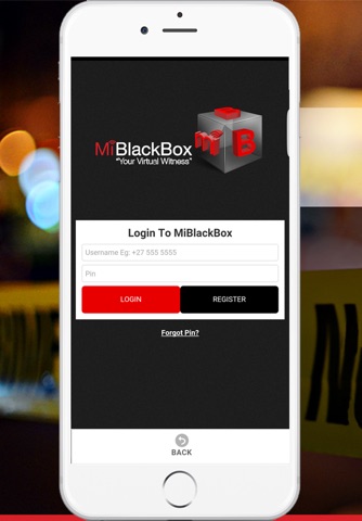 MiBlackBox® - Personal safety screenshot 2