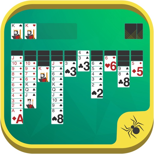 Spider Solitaire Free . iOS App