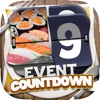 Event Countdown Beautiful Wallpaper  - “ Food & Drinks ” Pro