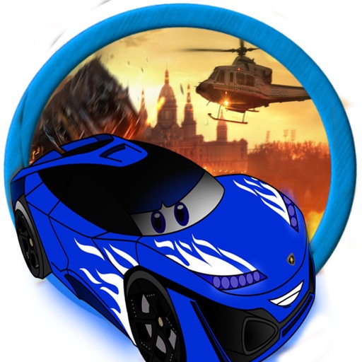 Four Wheels Racing Grid Tournament iOS App