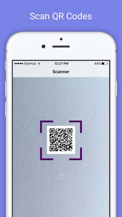 QR Code Reader and Scanner ·