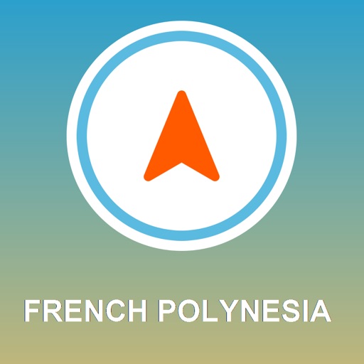 French Polynesia GPS - Offline Car Navigation icon