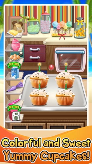 Summer Food Maker Vacation - Cake Making Salon & Candy Make (圖4)-速報App