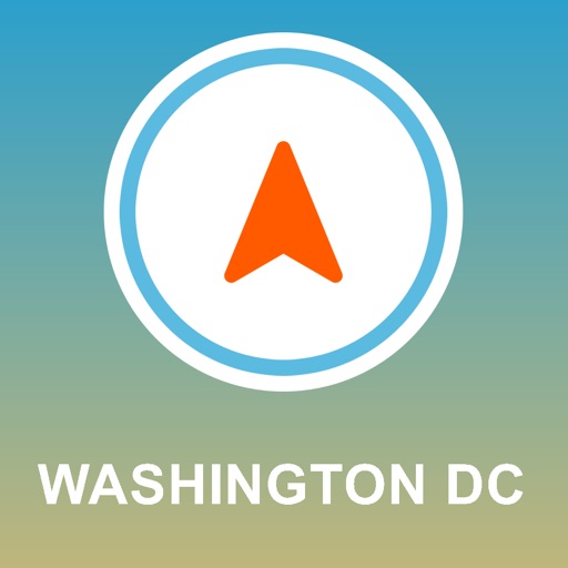 Washington DC, USA GPS - Offline Car Navigation