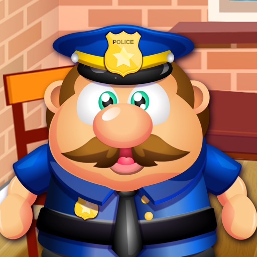 Hungry Policeman — Clancy eats donuts iOS App