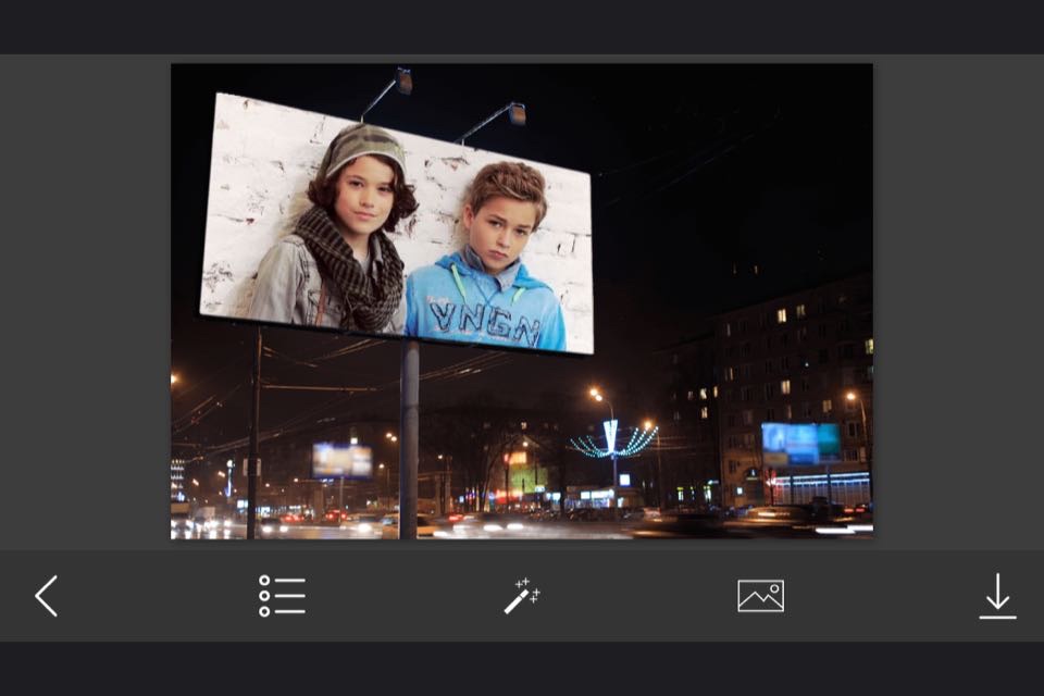 Billboard Photo Frame - Make Awesome Photo using beautiful Photo Frames screenshot 3