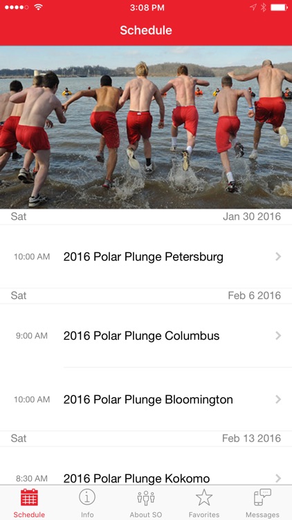 Indiana Polar Plunge