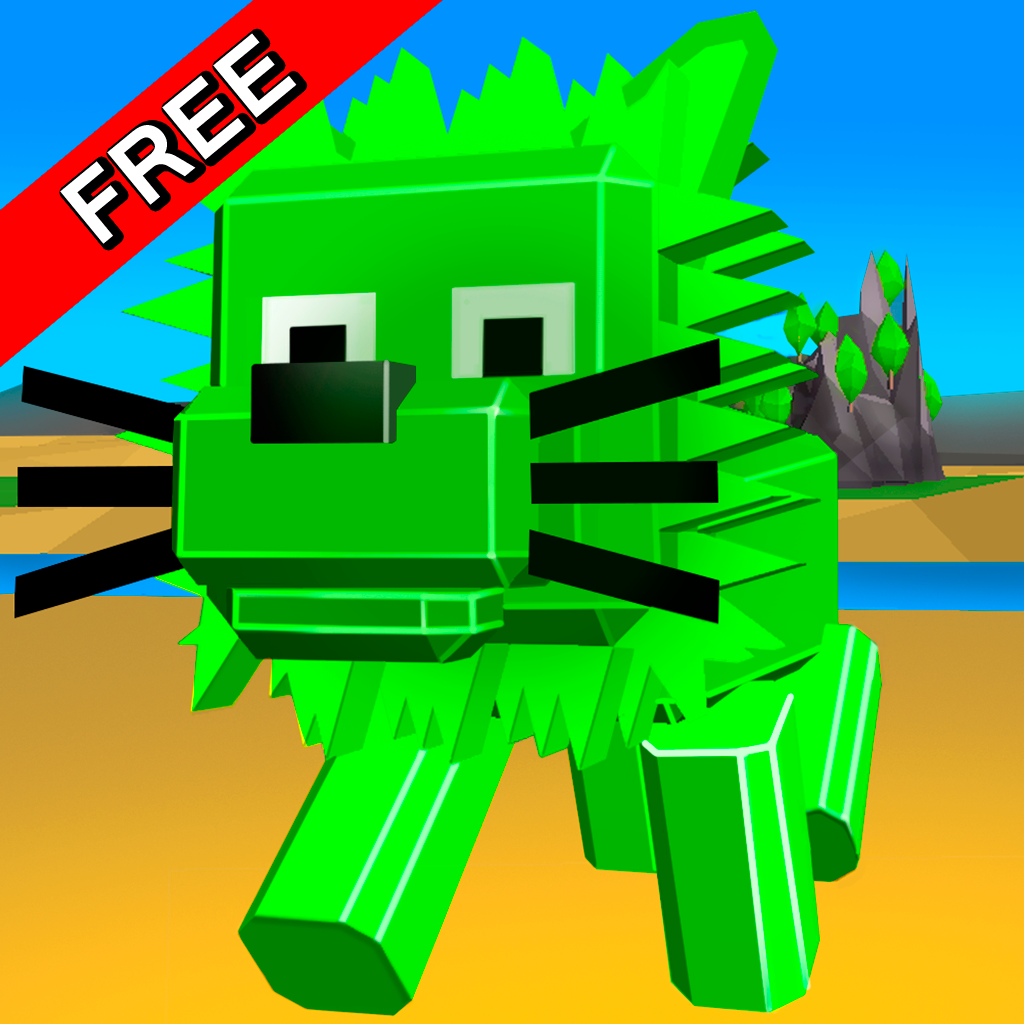 Get Cube Lion Survival Simulator Free for iOS, iPhone, iPad Aso Report