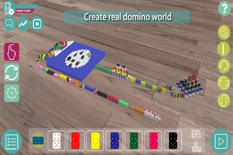 Domino craft - create real domino world screenshot 2