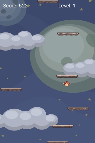 Monkey Jumping Game screenshot 4