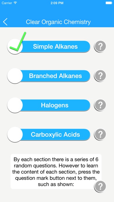 Clear Organic Chemistry screenshot1