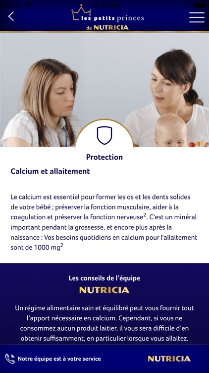 Les Petits Princes de Nutricia