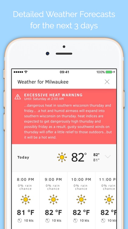Windria - Great Lakes (NOAA high-res Wind/waves/currents forecast) screenshot-4