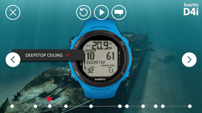 suunto d4i reset