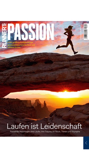 RUNNER'S WORLD PASSION - Magazin für leidenschaftliche Läufe(圖1)-速報App