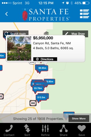 Santa Fe Properties Inc. screenshot 3