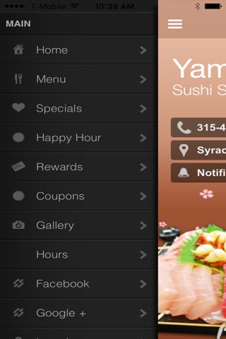 Yamasho Sushi Steakhouse screenshot 2