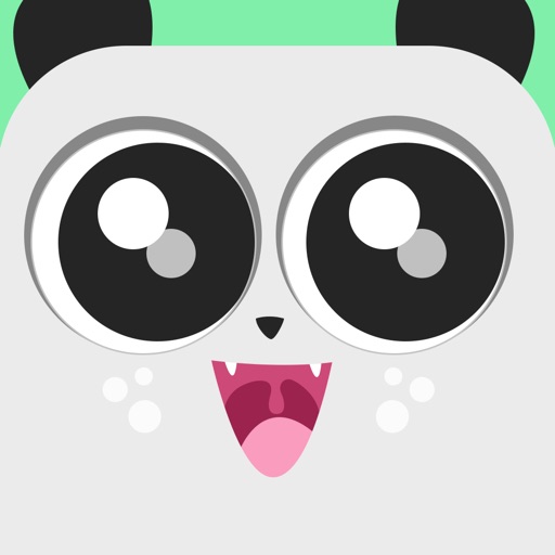 Funky Panda Square Puzzle - new block strategy Icon