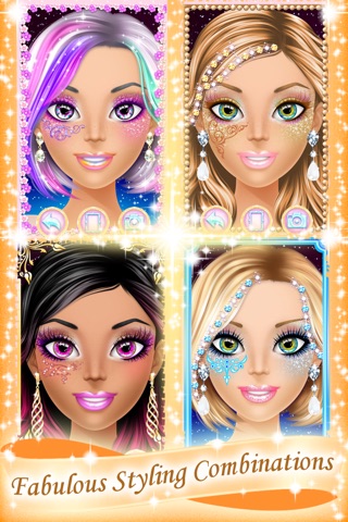 Makeup Salon - makeover girls games screenshot 3