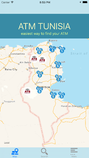 ATM Tunisia(圖1)-速報App