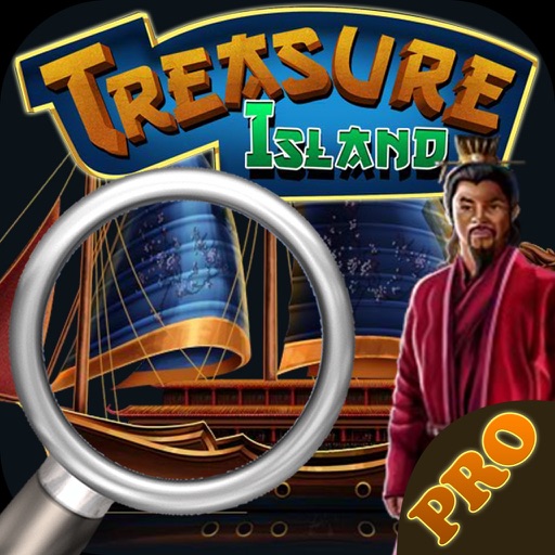 Treasure Island - Hidden Object Game iOS App
